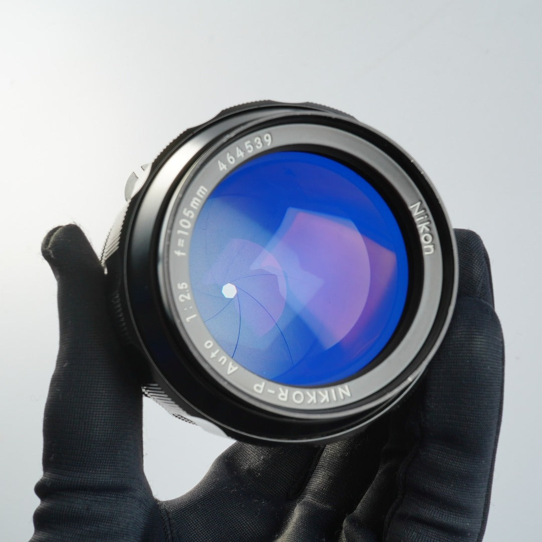 Nikon Ai NIKKOR-P Auto 105mm f2.5 - Filem.sg
