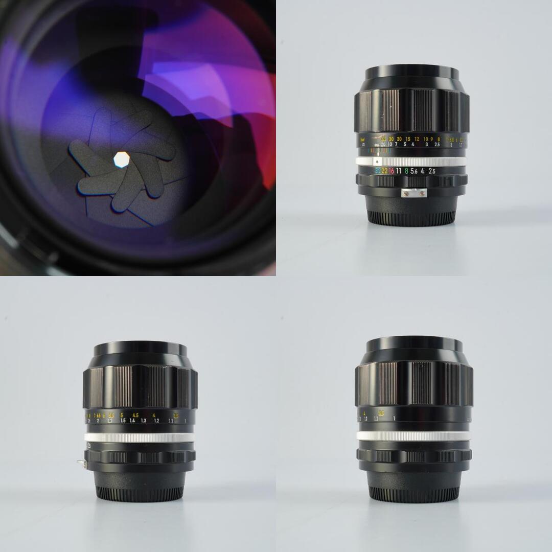 Nikon Ai NIKKOR-P Auto 105mm f2.5 - Filem.sg