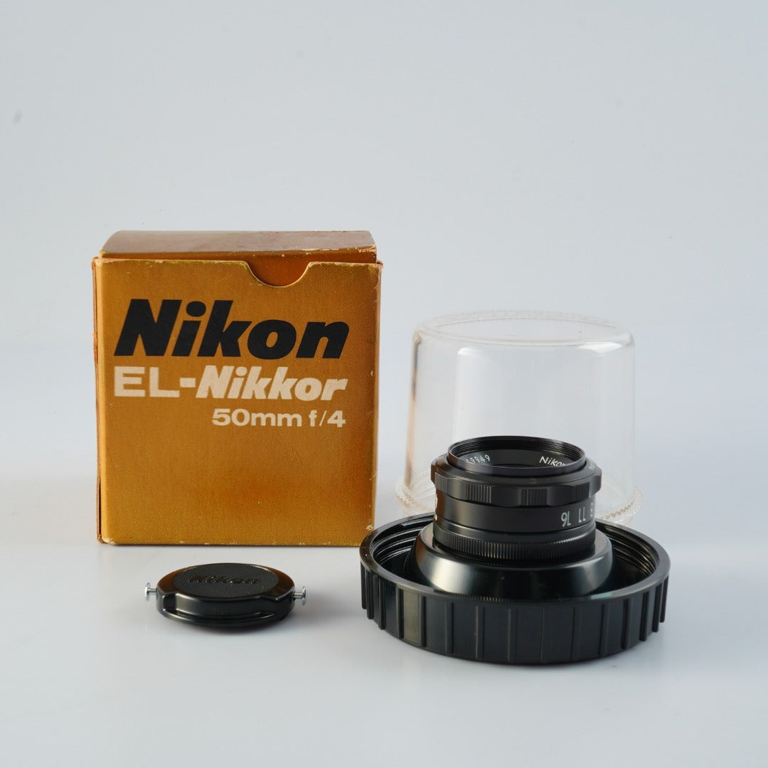 Nikon EL Nikkor 50mm f4 - Filem.sg
