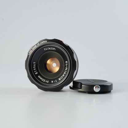 Nikon EL Nikkor 50mm f4 - Filem.sg