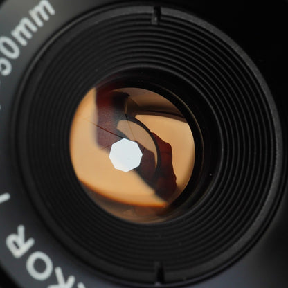 Nikon EL Nikkor 50mm f4 - Filem.sg