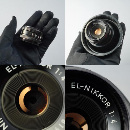 Nikon EL Nikkor 50mm f4 - Filem.sg
