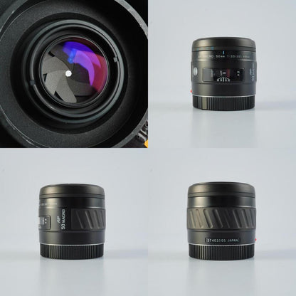 Minolta AF Macro 50mm f3.5 - Filem.sg