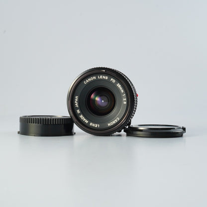 Canon New FD NFD 28mm f2.8 - Filem.sg