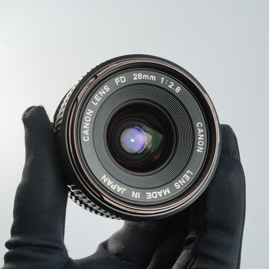 Canon New FD NFD 28mm f2.8 - Filem.sg