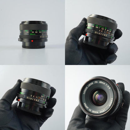 Canon New FD NFD 28mm f2.8 - Filem.sg