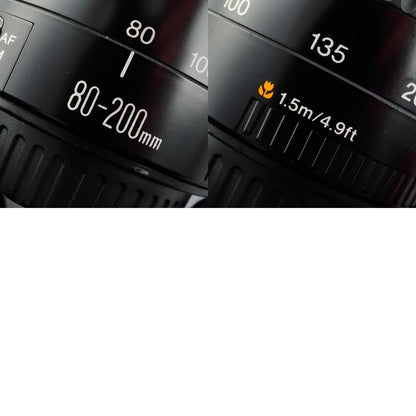 Canon EF 80-200mm f4.5-5.6 USM - Filem.sg