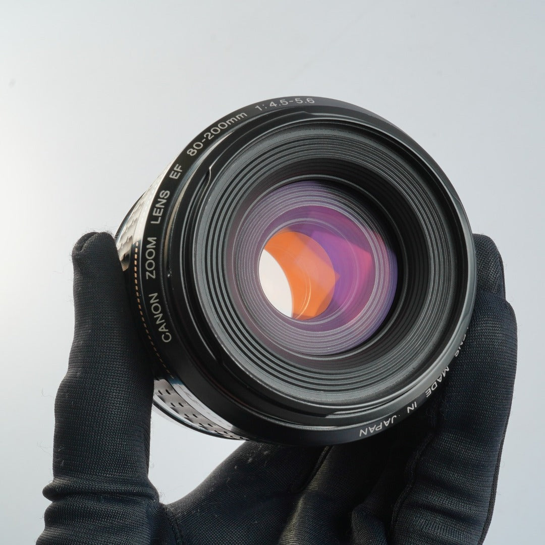 Canon EF 80-200mm f4.5-5.6 USM - Filem.sg