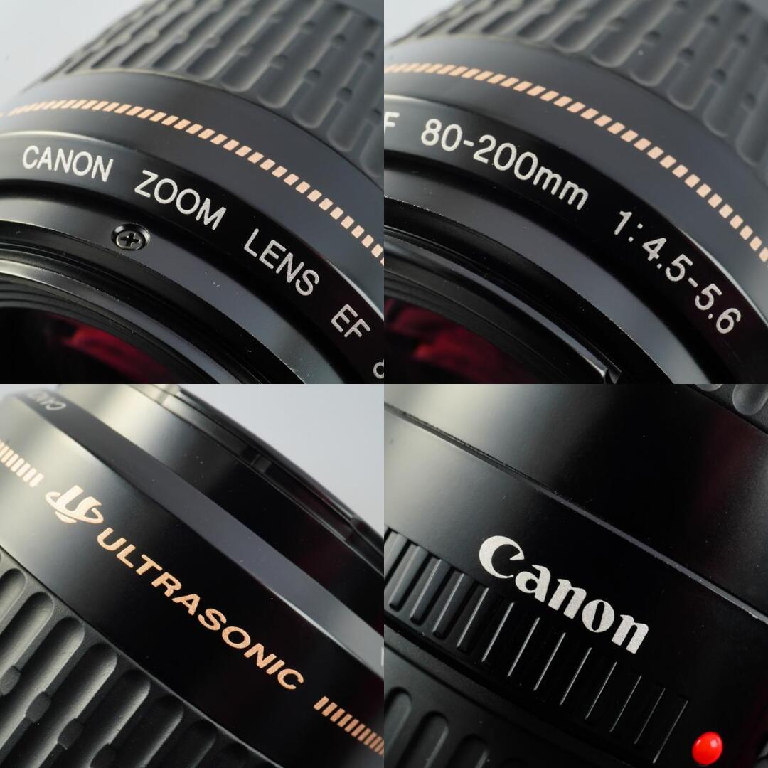 Canon EF 80-200mm f4.5-5.6 USM - Filem.sg
