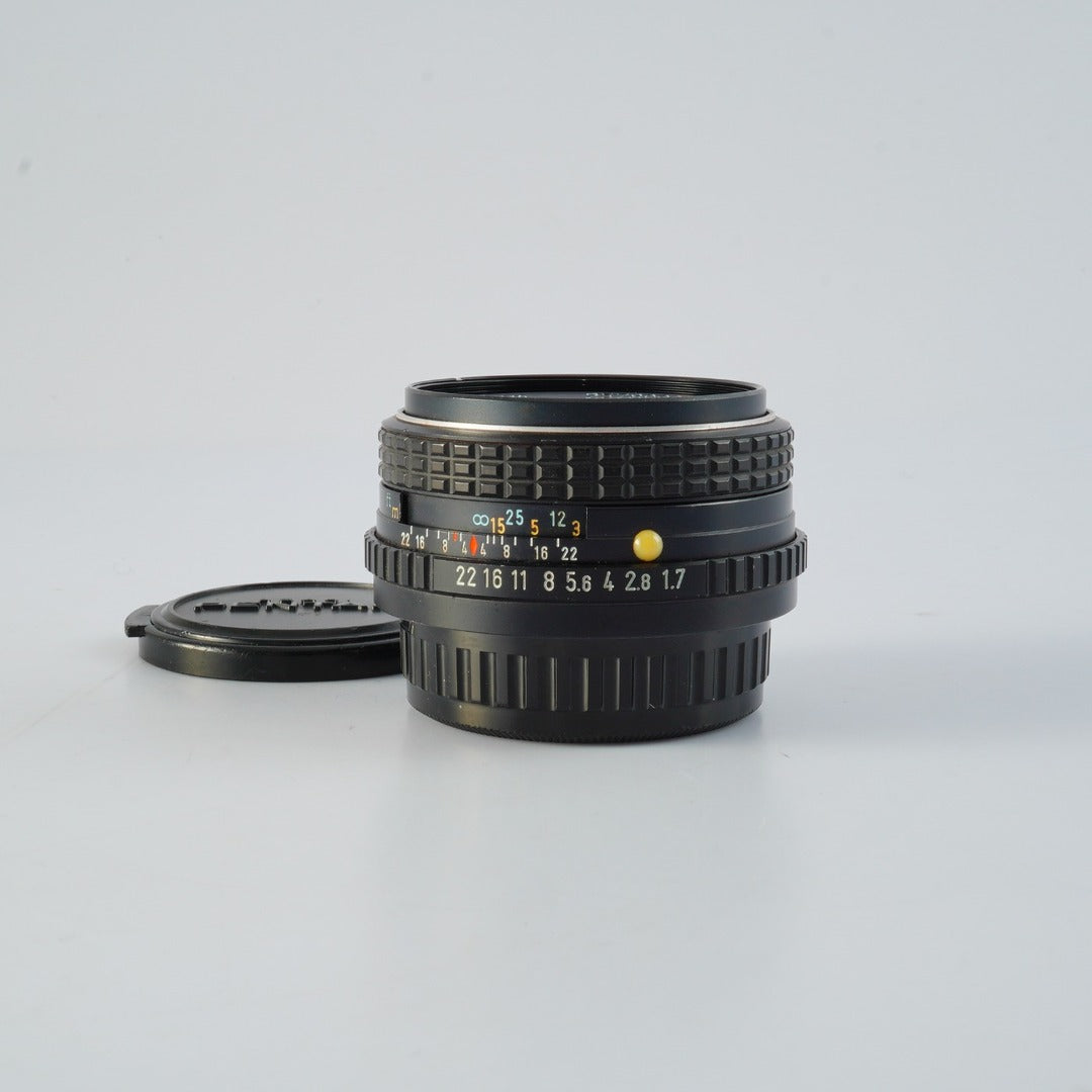 SMC Pentax M 50mm f 1.7 K - Filem.sg