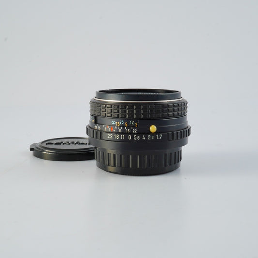 SMC Pentax M 50mm f 1.7 K - Filem.sg