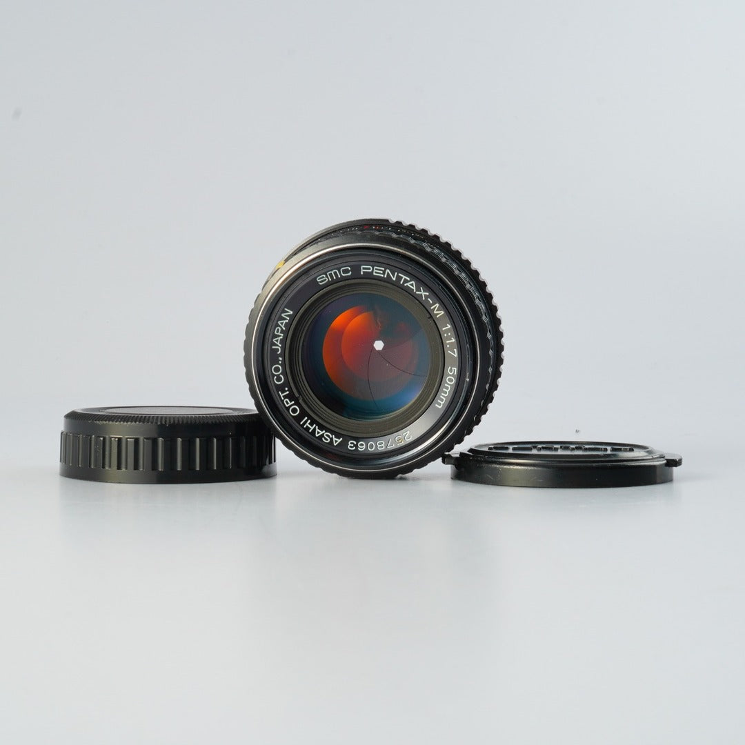 SMC Pentax M 50mm f 1.7 K - Filem.sg
