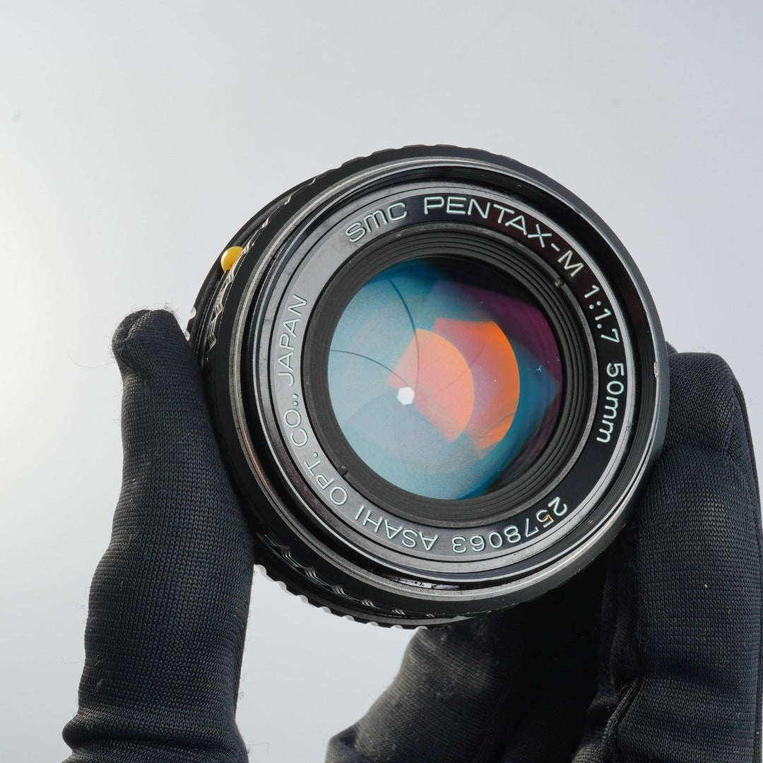 SMC Pentax M 50mm f 1.7 K - Filem.sg
