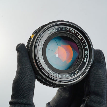 SMC Pentax M 50mm f 1.7 K - Filem.sg
