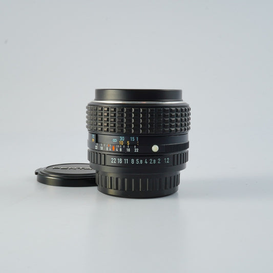 SMC Pentax 50mm f1.2 K - Filem.sg