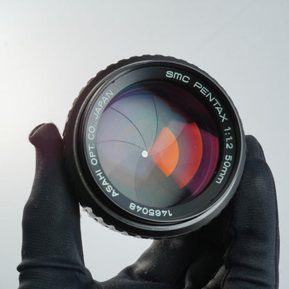 SMC Pentax 50mm f1.2 K - Filem.sg