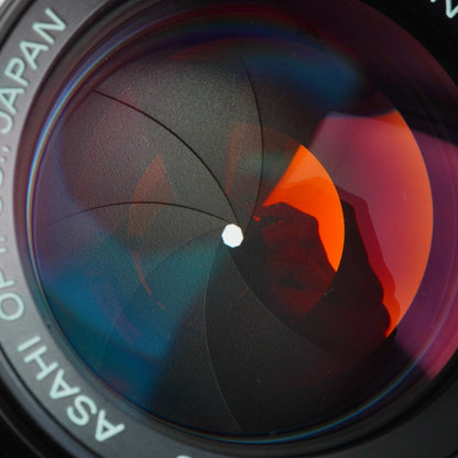 SMC Pentax 50mm f1.2 K - Filem.sg