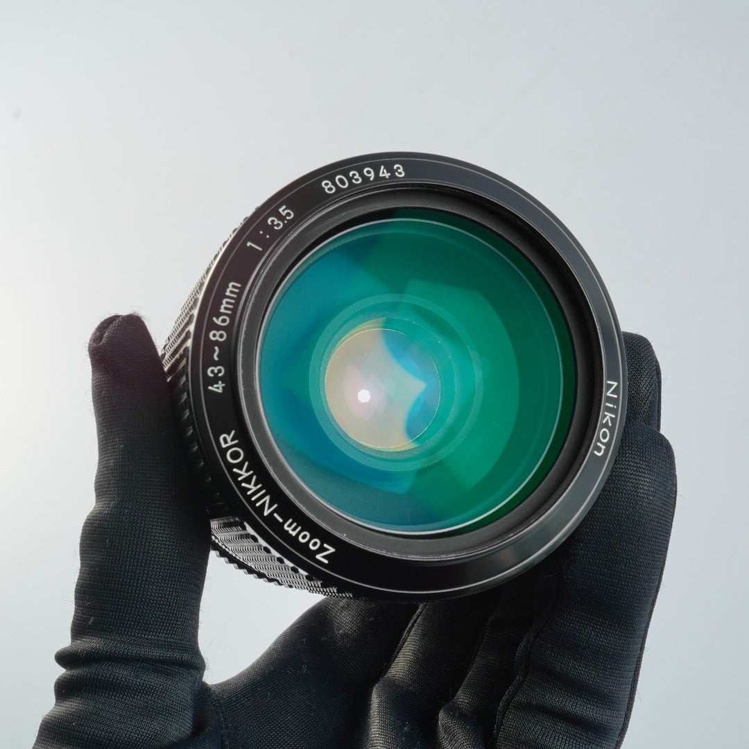 Nikon Ai Zoom-NIKKOR 43-86mm f3.5 - Filem.sg