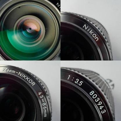 Nikon Ai Zoom-NIKKOR 43-86mm f3.5 - Filem.sg