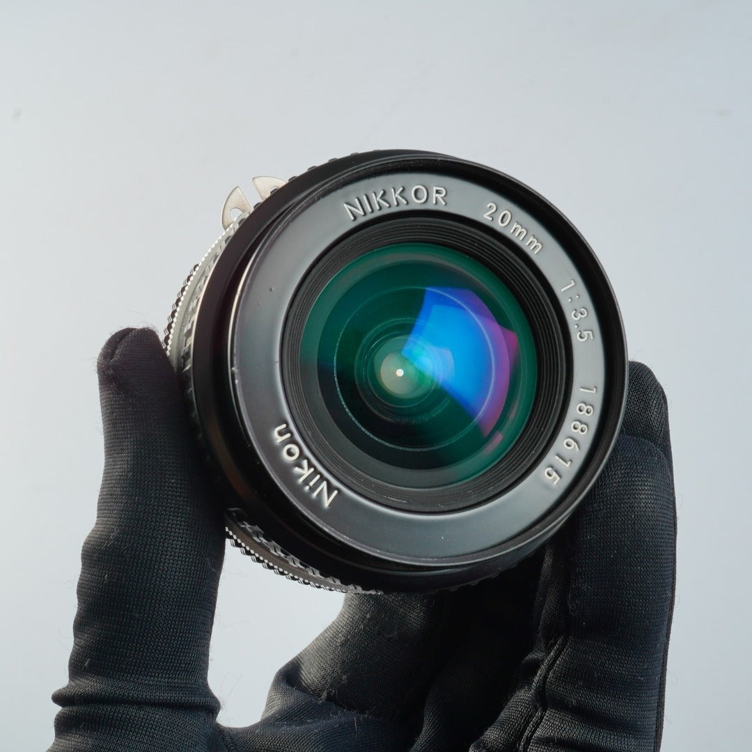 Nikon Ai Nikkor 20mm f3.5 - Filem.sg