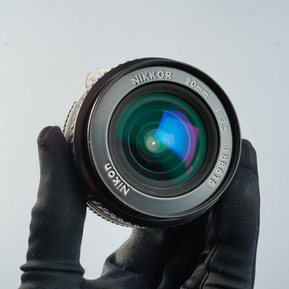 Nikon Ai Nikkor 20mm f3.5 - Filem.sg
