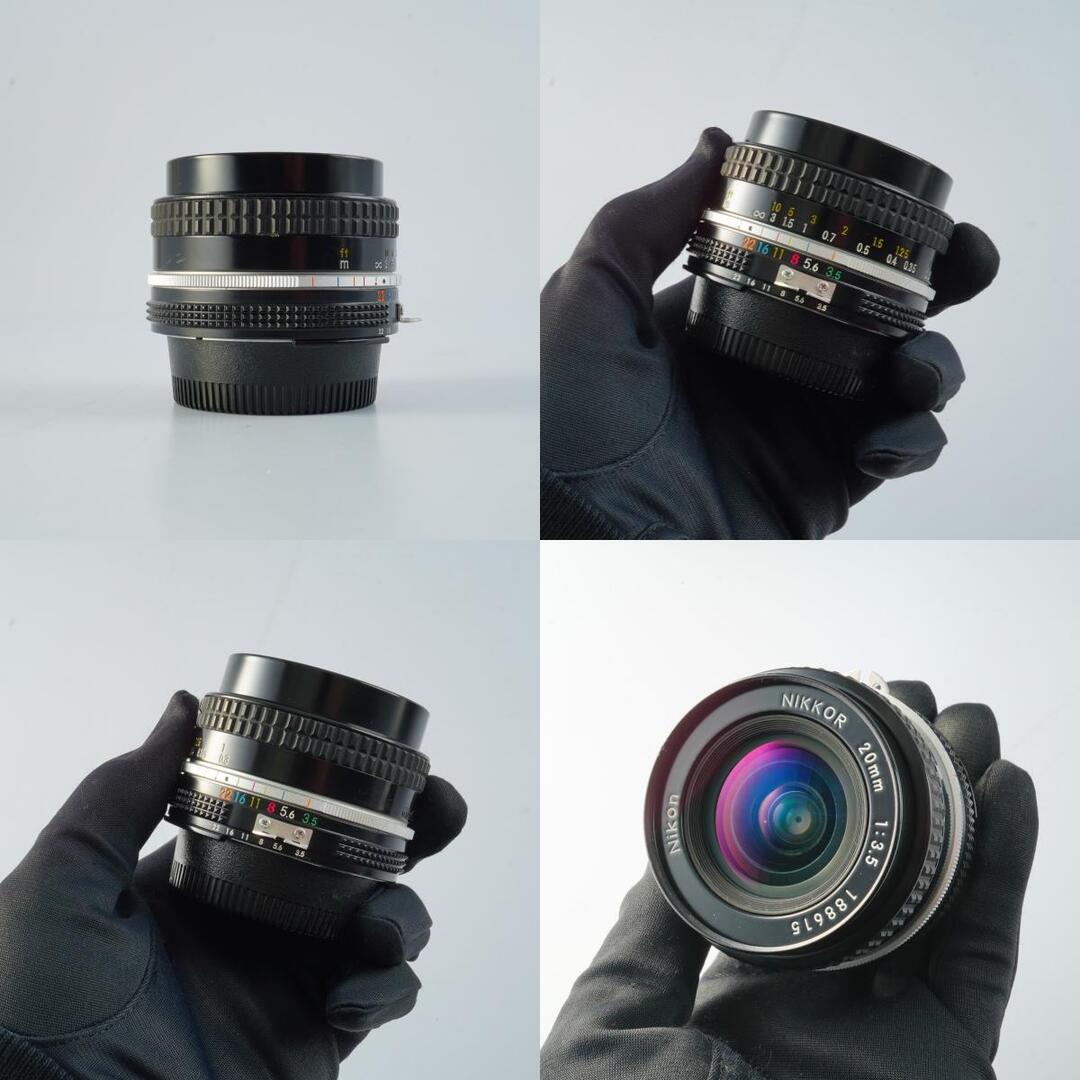 Nikon Ai Nikkor 20mm f3.5 - Filem.sg