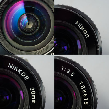 Nikon Ai Nikkor 20mm f3.5 - Filem.sg