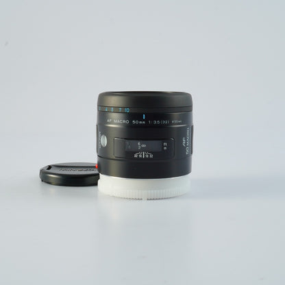 Minolta AF Macro 50mm f3.5 - Filem.sg