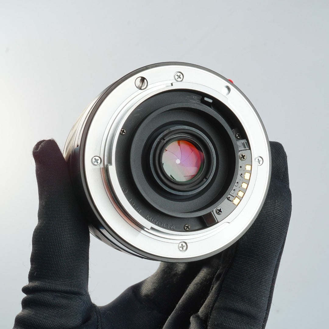Minolta AF Macro 50mm f3.5 - Filem.sg