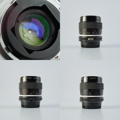 Nikon Ai-S Micro Nikkor 55mm f2.8 - Filem.sg