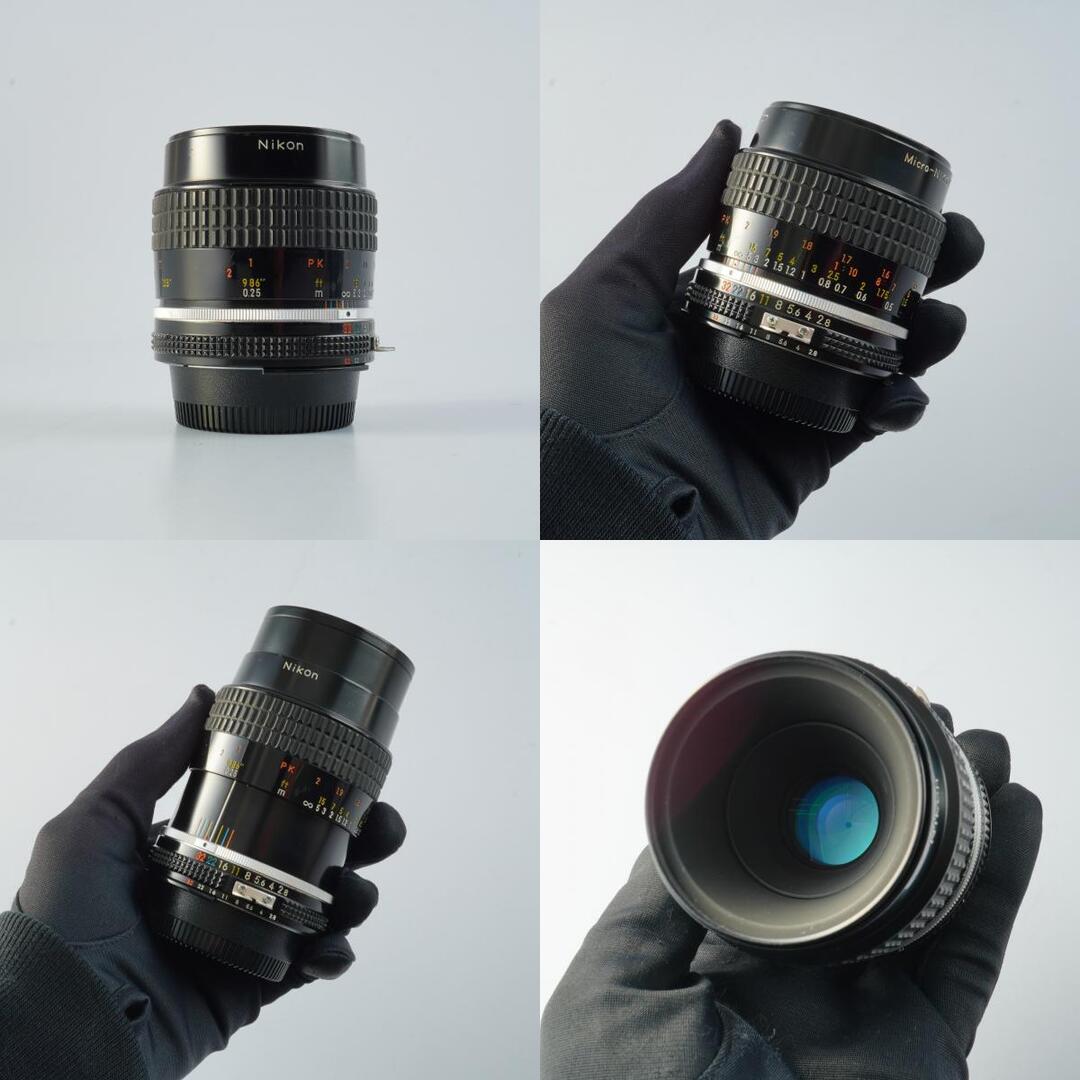 Nikon Ai-S Micro Nikkor 55mm f2.8 - Filem.sg