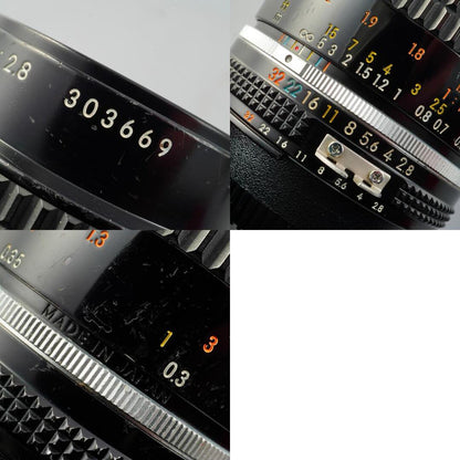 Nikon Ai-S Micro Nikkor 55mm f2.8 - Filem.sg