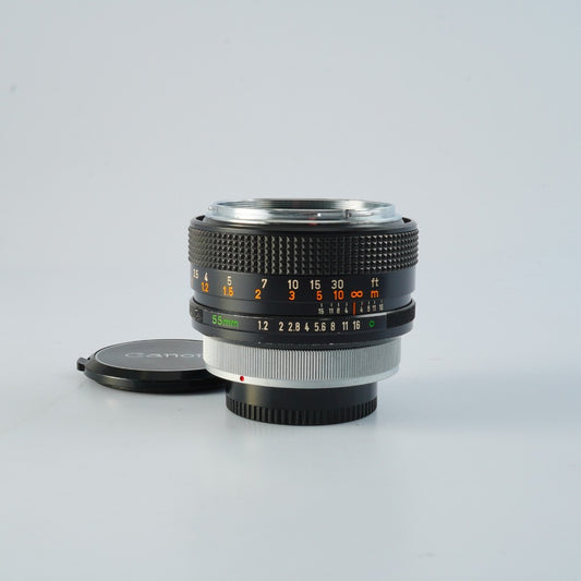 Canon FD 55mm f1.2 "O" Mark - Filem.sg