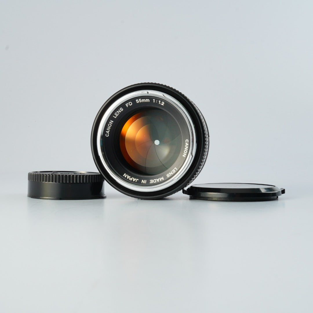 Canon FD 55mm f1.2 "O" Mark - Filem.sg