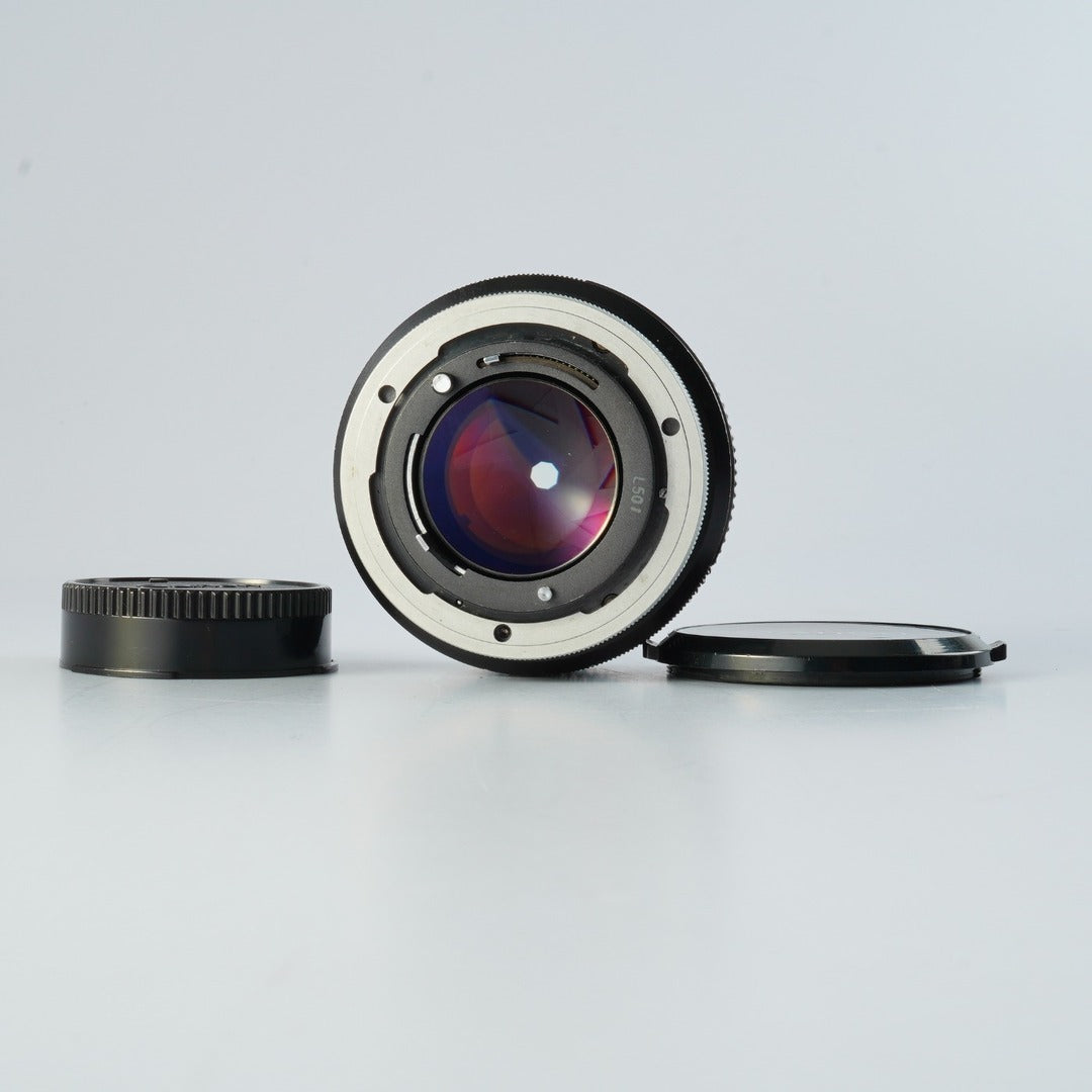 Canon FD 55mm f1.2 "O" Mark - Filem.sg