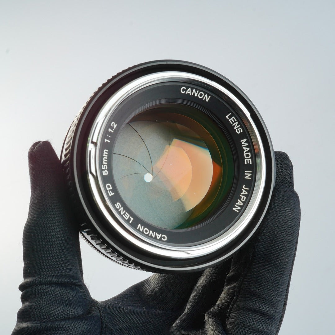 Canon FD 55mm f1.2 "O" Mark - Filem.sg