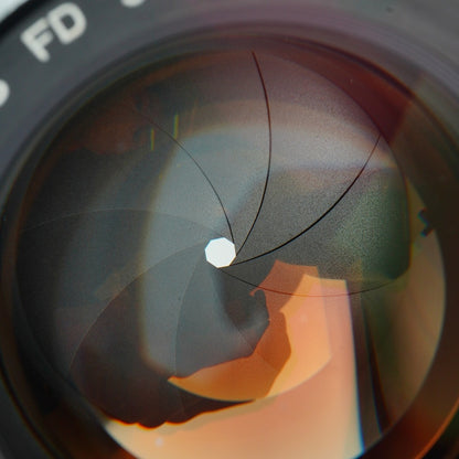 Canon FD 55mm f1.2 "O" Mark - Filem.sg