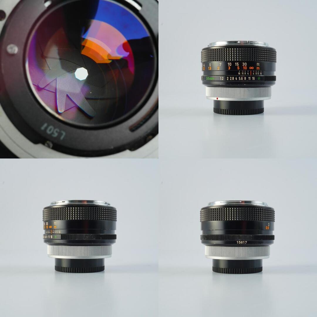 Canon FD 55mm f1.2 "O" Mark - Filem.sg