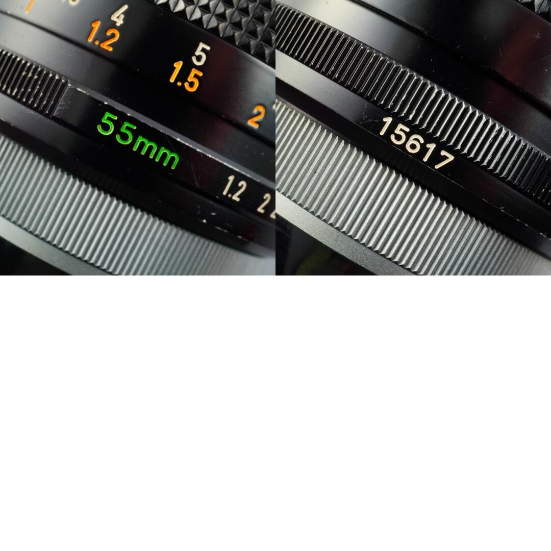 Canon FD 55mm f1.2 "O" Mark - Filem.sg