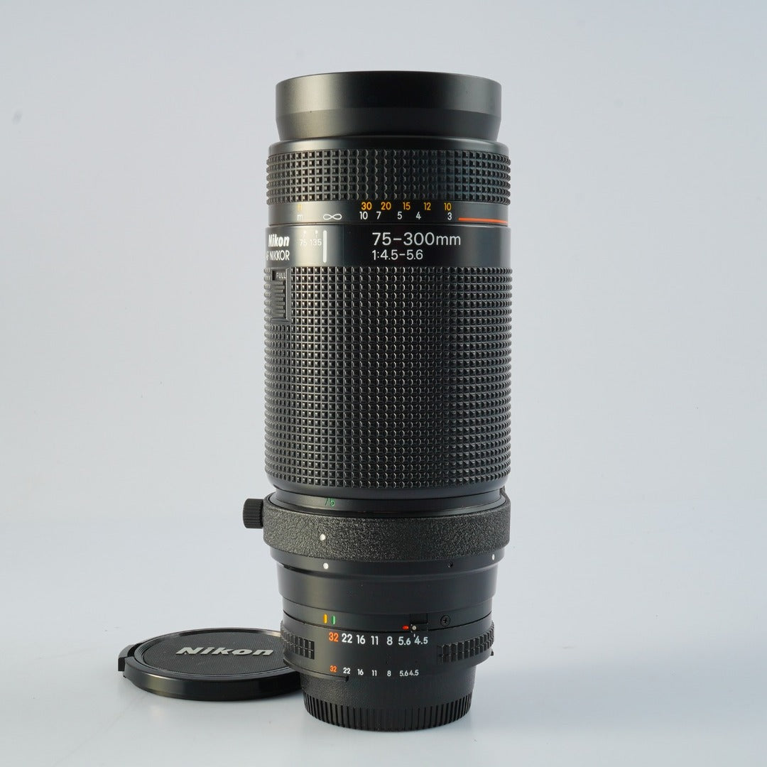 Nikon AF Nikkor 75-300mm f4.5-5.6 - Filem.sg