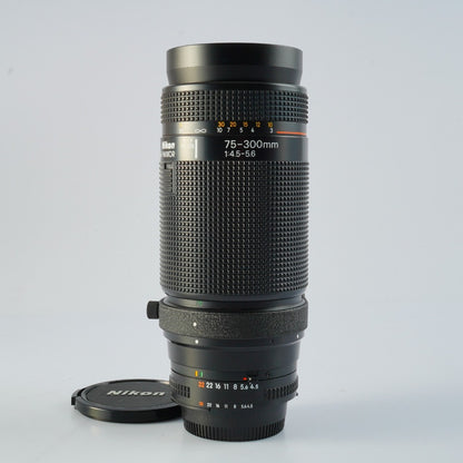 Nikon AF Nikkor 75-300mm f4.5-5.6 - Filem.sg