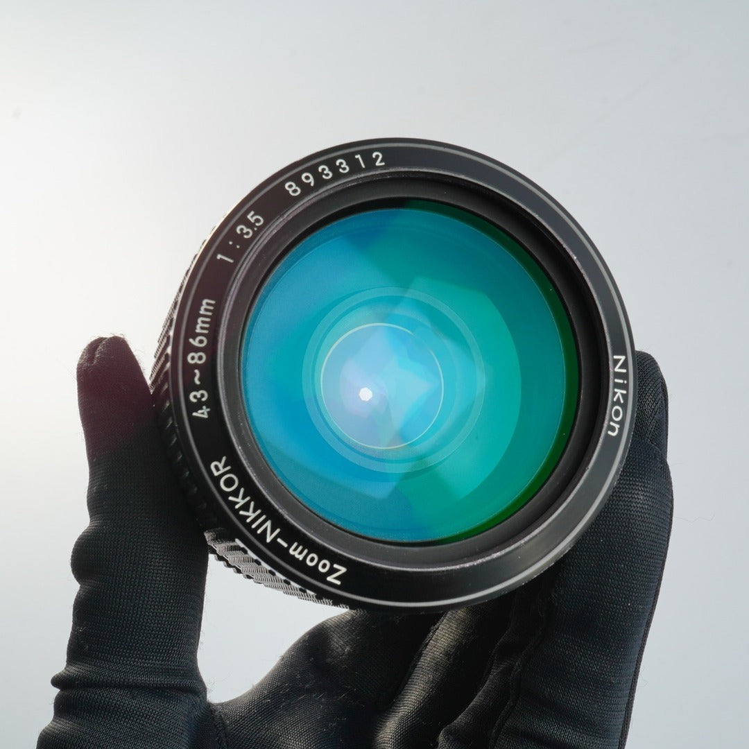 Nikon Ai Zoom-NIKKOR 43-86mm f3.5 - Filem.sg