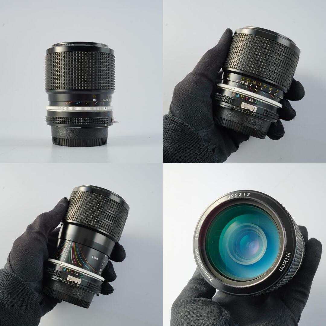 Nikon Ai Zoom-NIKKOR 43-86mm f3.5 - Filem.sg