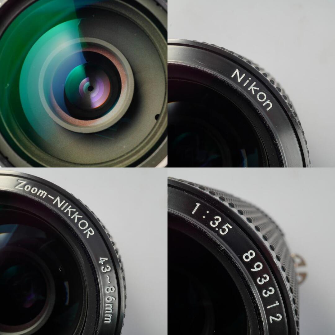 Nikon Ai Zoom-NIKKOR 43-86mm f3.5 - Filem.sg