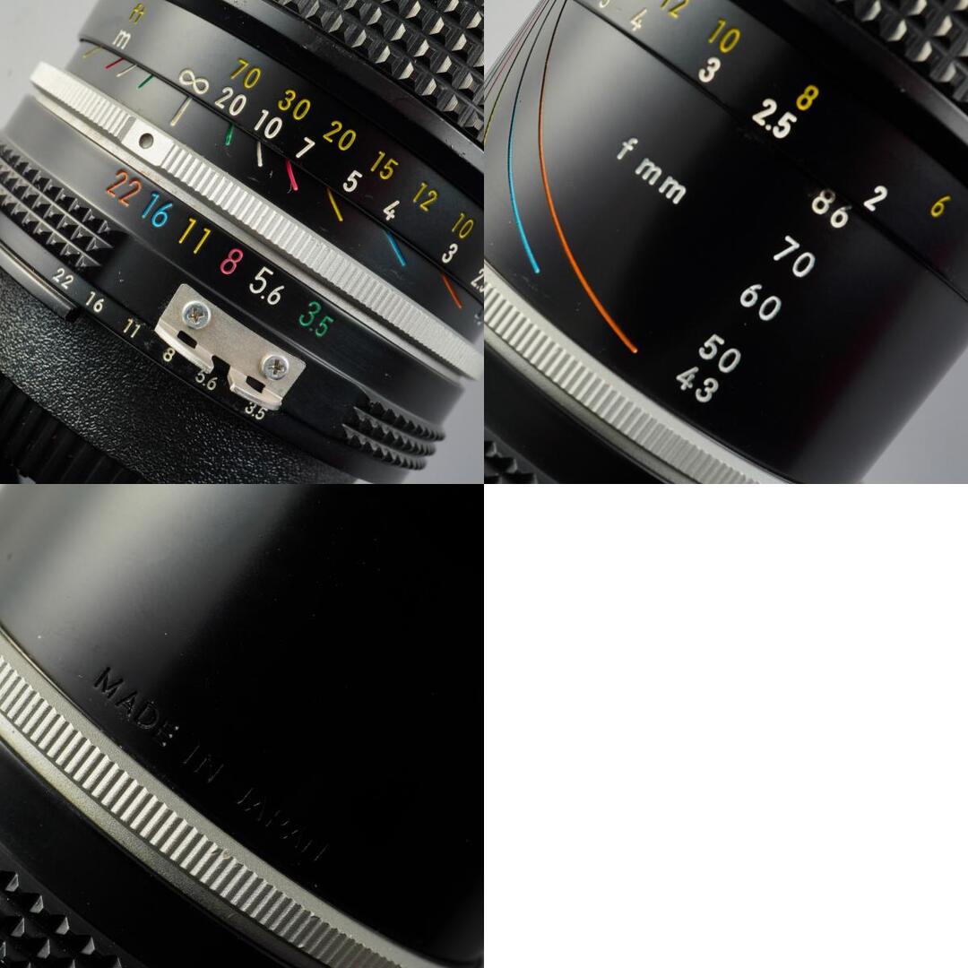 Nikon Ai Zoom-NIKKOR 43-86mm f3.5 - Filem.sg
