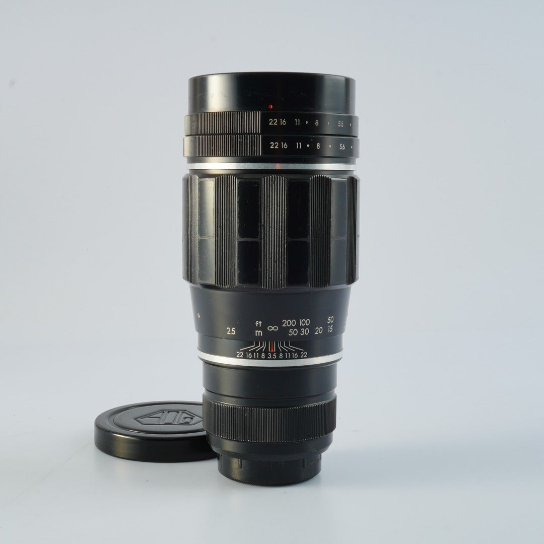 Pentax Takumar 200mm f3.5 M42 - Filem.sg