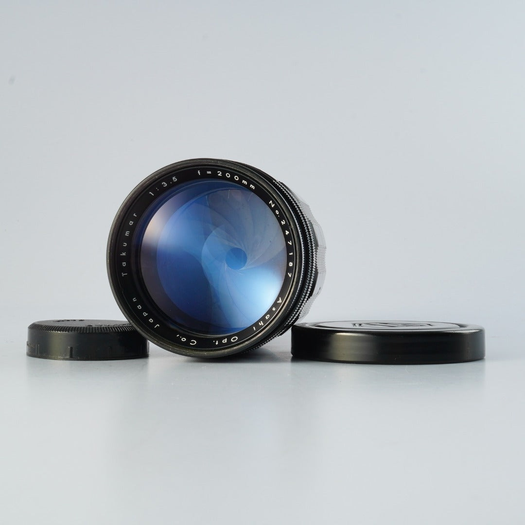 Pentax Takumar 200mm f3.5 M42 - Filem.sg