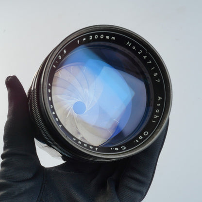 Pentax Takumar 200mm f3.5 M42 - Filem.sg