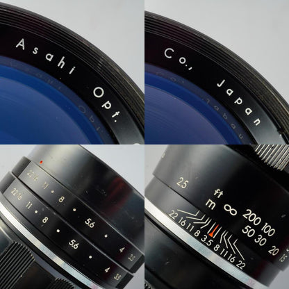 Pentax Takumar 200mm f3.5 M42 - Filem.sg