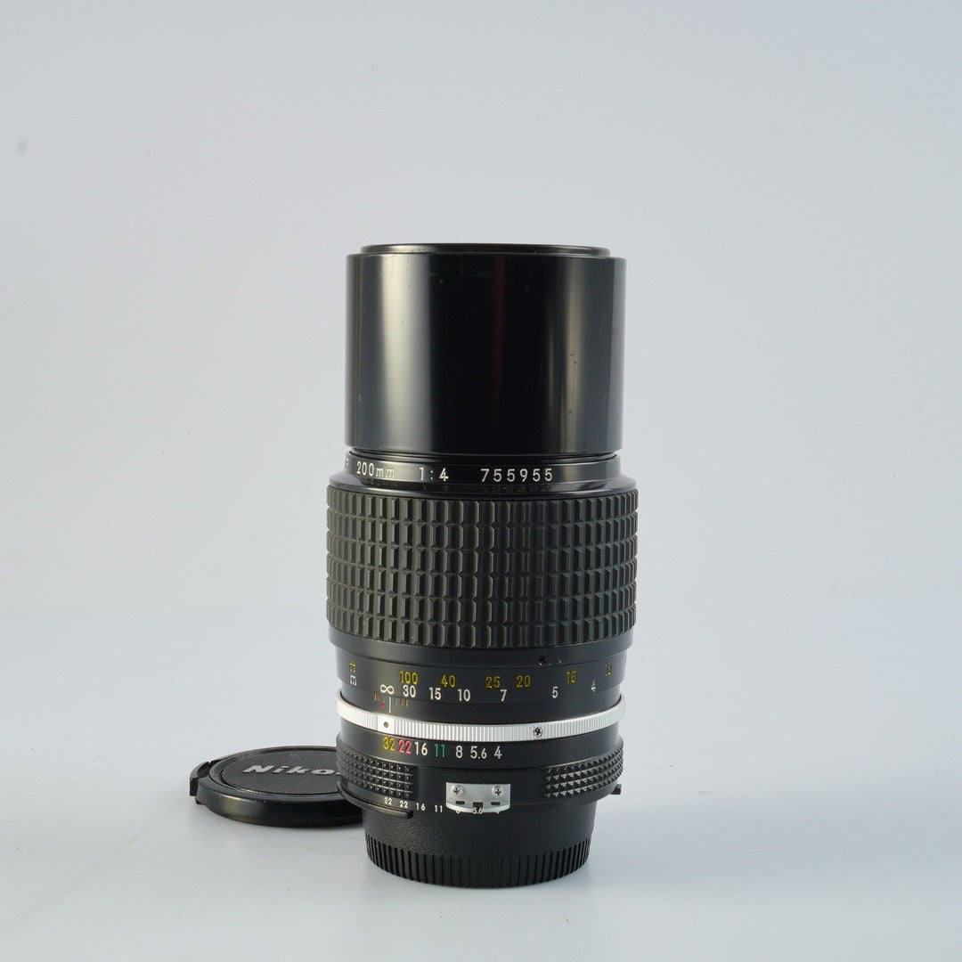 Nikon Ai Nikkor 200mm f4 - Filem.sg